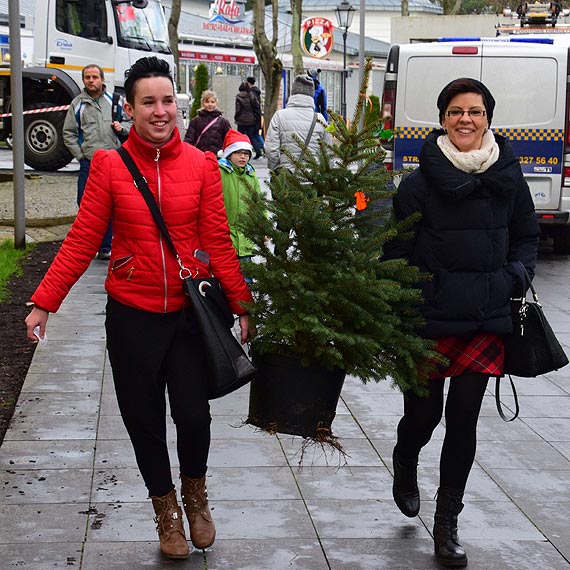 witeczne atrakcje na midzyzdrojskiej promenadzie