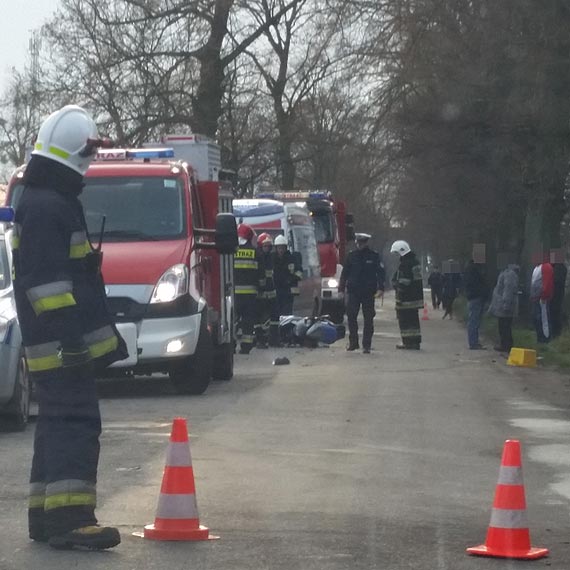 Potrącił motorowerzystę pod Golczewem i zbiegł z miejsca zdarzenia. 20-latek został już zatrzymany