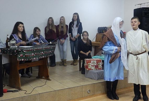 Spotkanie Wigilijne w Ostromicach