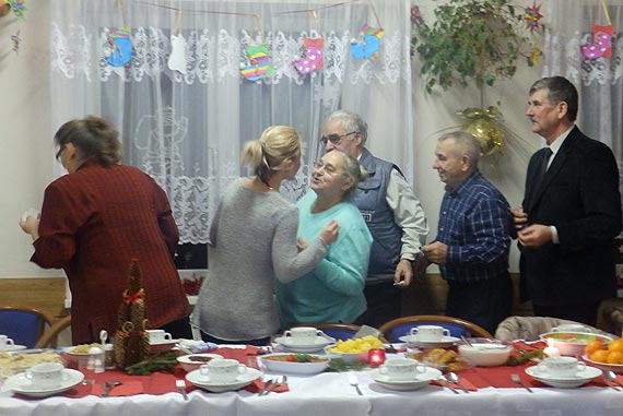 Spotkanie Wigilijne w Ostromicach