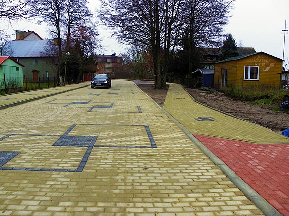 Ulica Soneczna w Midzywodziu w nowej szacie