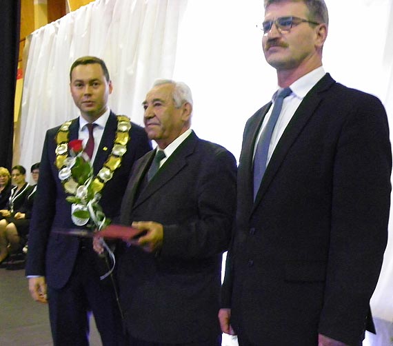 Wadysaw Lupa – Przyjacielem Gminy Dziwnw