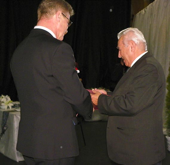 Wadysaw Lupa – Przyjacielem Gminy Dziwnw