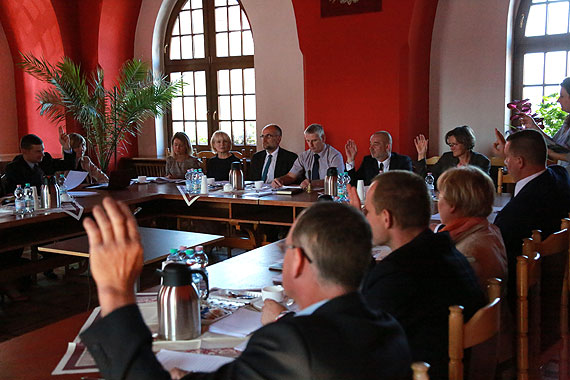 Sesja nadzwyczajna Rady Miejskiej Kamienia Pomorskiego