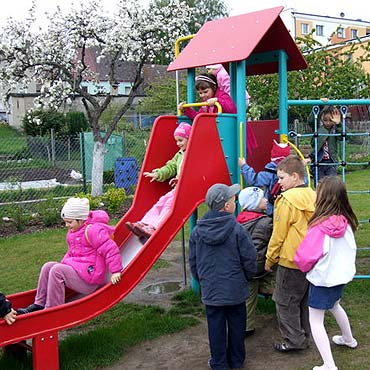 Place zabaw b�d� na pewno