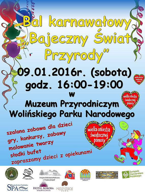 Wielki bal karnawaowy dla dzieci. Na najmodszych czeka duo atrakcji 