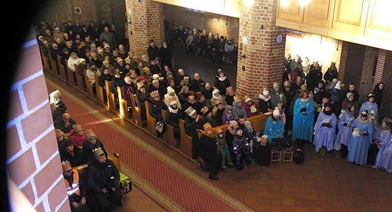 Orszak Trzech Króli po raz czwarty w Wolinie