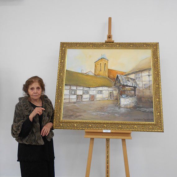 Wystawa malarstwa Bronisławy Kaczor w kamieńskim muzeum