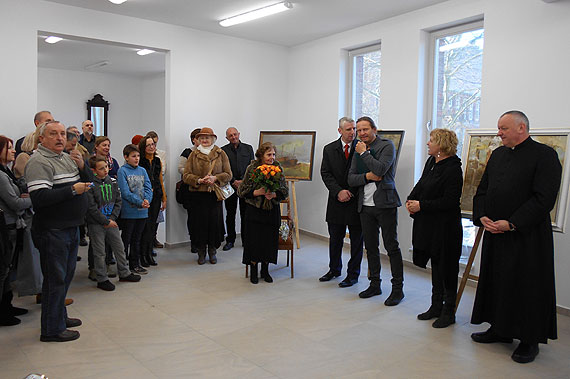 Wystawa malarstwa Bronisławy Kaczor w kamieńskim muzeum