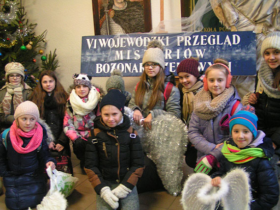 VI Wojewódzki Przegląd Misteriów Bożonarodzeniowych w Kamieniu Pomorskim
