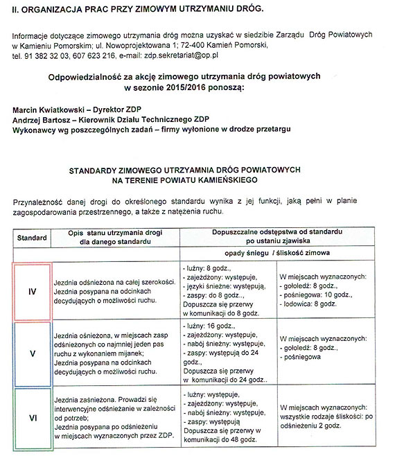 Widzisz oblodzone drogi? Zobacz kto jest za nie odpowiedzialny!