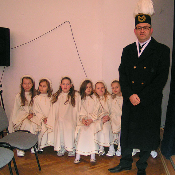 Gala VI Wojewódzkiego Przeglądu Misteriów Bożonarodzeniowych w Kamieniu Pomorskim