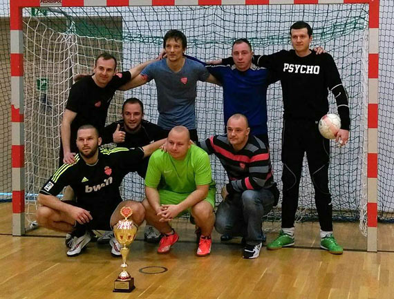 Young Boys wygrywają V Halowy Turniej Piłki Nożnej WOŚP