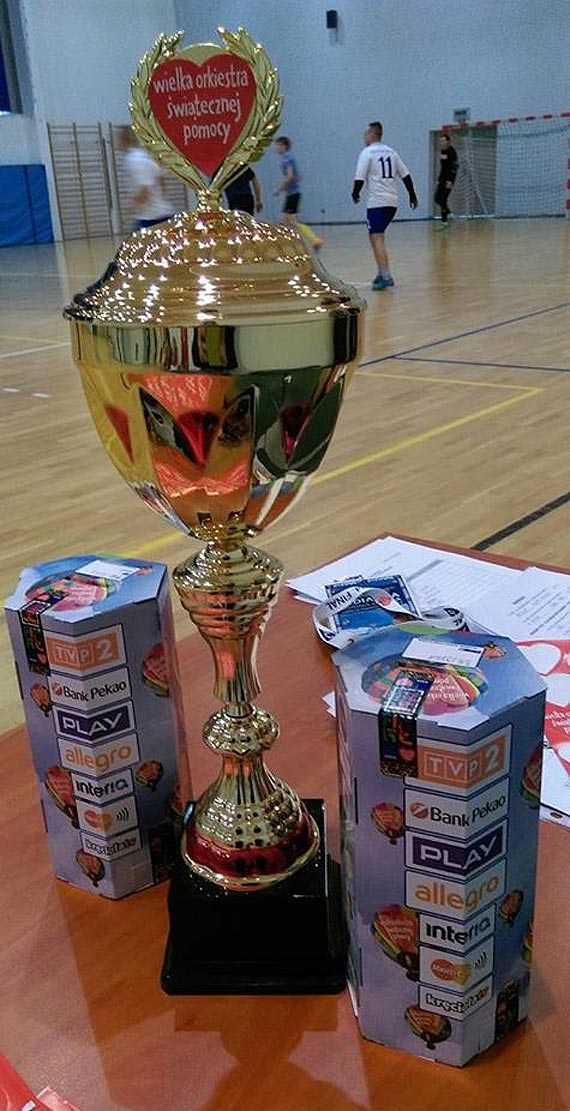 Young Boys wygrywają V Halowy Turniej Piłki Nożnej WOŚP