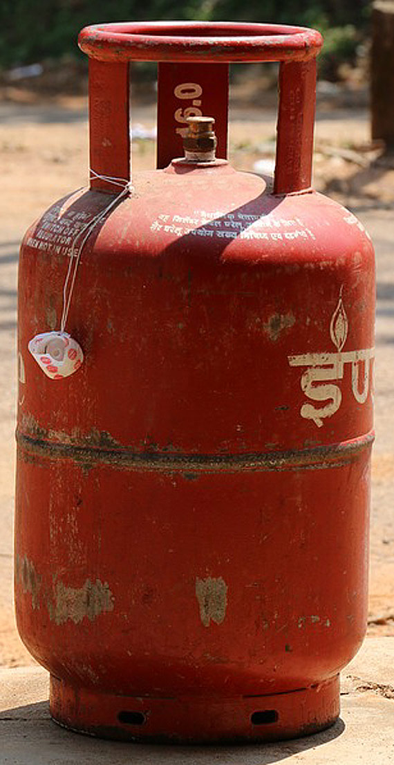 Czytelnik: We Wrzosowie skradziono 5 butli gazowych! Czeka nagroda!