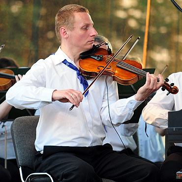 �agle Chopina - koncert w kamie�skim amfiteatrze