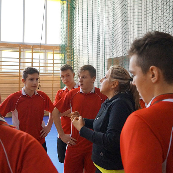 Powiatowy Turniej Piki Siatkowej Chopcw -  Dziwnw 2016