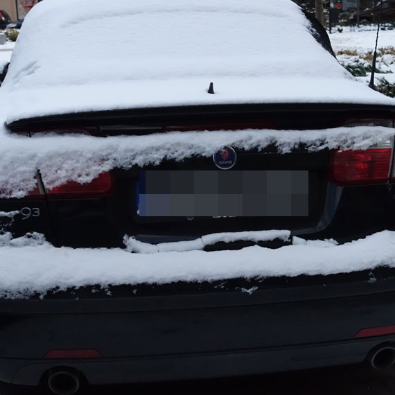 Co grozi kierowcom za nieodnieenie auta?