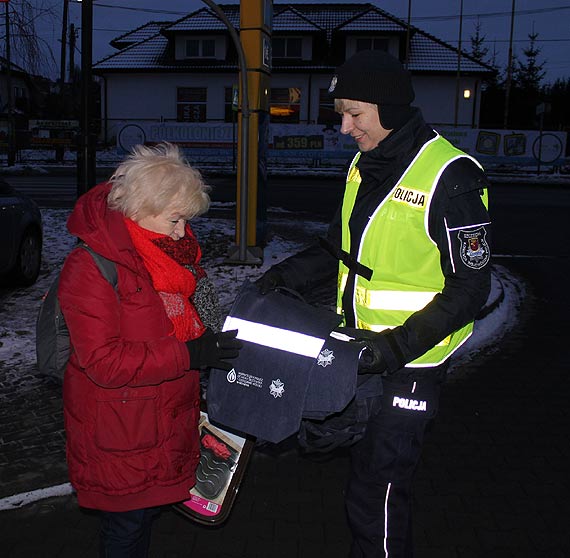 Dzień Babci i Dziadka z policyjną akcją