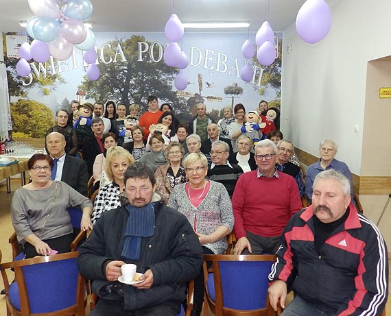 Dzie Babci i Dziadka w Ostromicach 