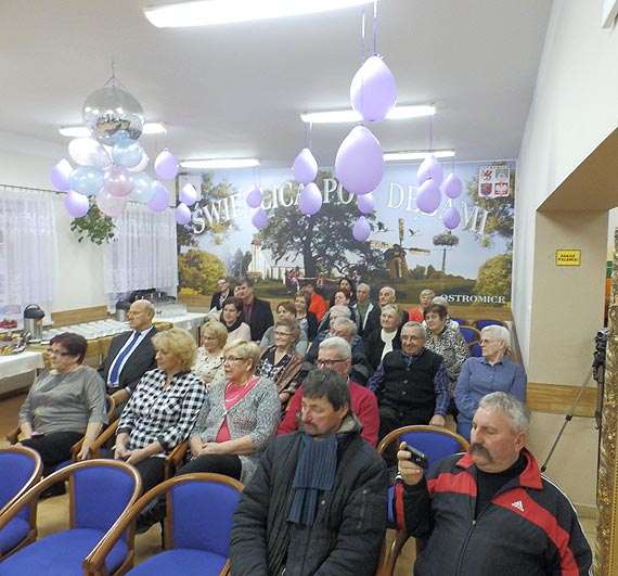 Dzie Babci i Dziadka w Ostromicach 