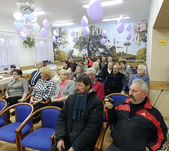 Dzie Babci i Dziadka w Ostromicach 