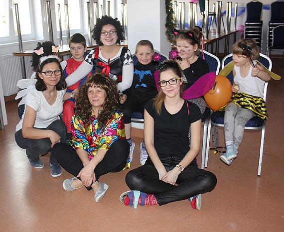 Bal Karnawaowy podopiecznych orodka na ulicy Garncarskiej w Kamieniu Pomorskim