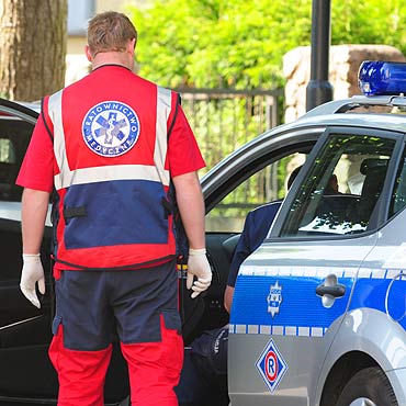 �wierzno: Wypadek skutera. Kobieta trafi�a do szpitala
