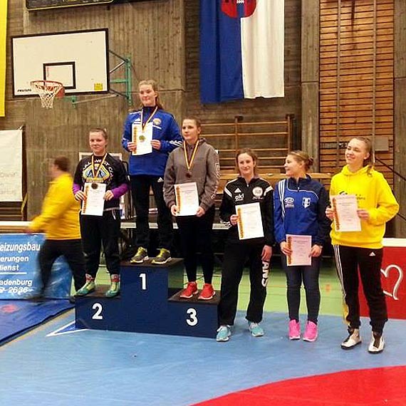 Srebrny medal Natalii Jaworskiej na Mistrzostwach Niemiec