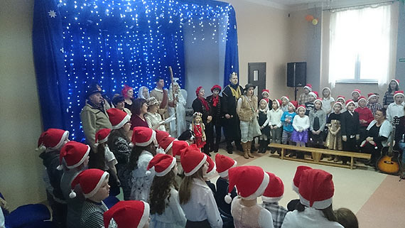 Pastorałki dla Jezuska 2016 w Ładzinie w Gminie Wolin