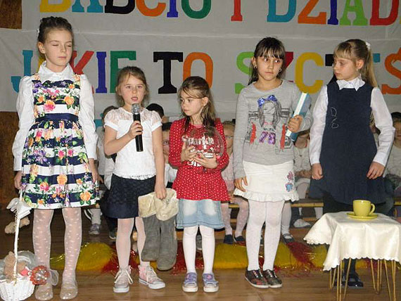 Dzień Babci i Dziadka w Gostyniu