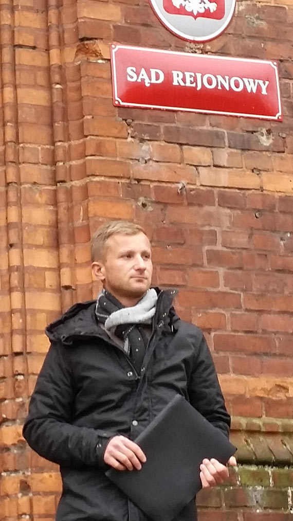 Radny Drozdowicz zoy  w sdzie akt oskarenia przeciwko byemu Dyrektorowi Domu Pomocy Spoecznej w niatowie!