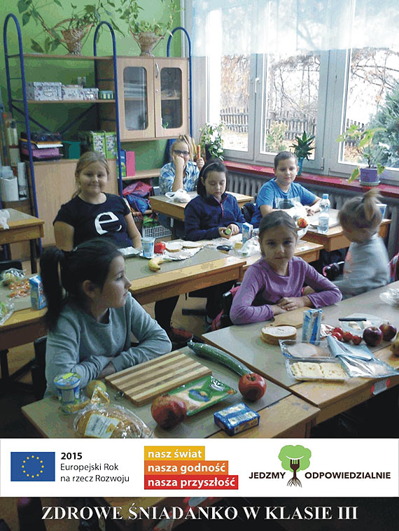 Projekt EAT RESPONSIBLY realizowany przez Szko w Wapnicy