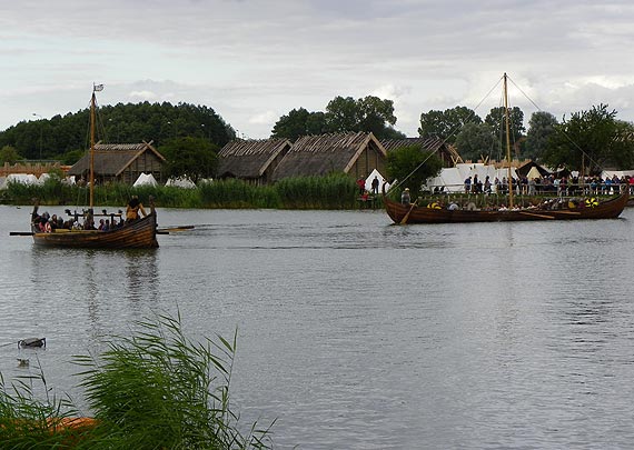 We udzia w konkursie na plakat XXII Festiwalu Sowian i Wikingw