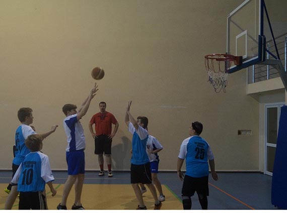 Powiatowe zawody w Mini Piłce Koszykowej – Energa Basket Cup