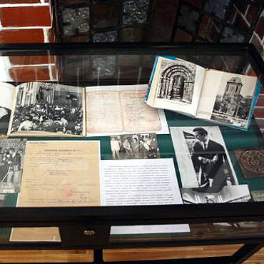 Otwarcie wystawy Stanis�awa Kolasi�skiego w kamie�skim Muzeum