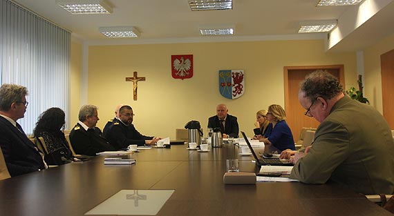 O leśnym brzegowym pasie ochronnym rozmawiano u starosty kamieńskiego