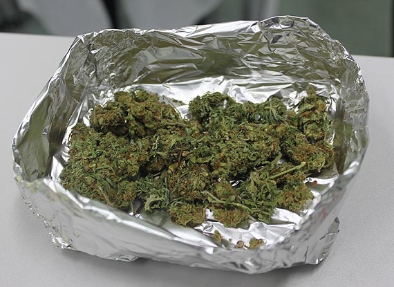 Uprawia� marihuan� w garderobie