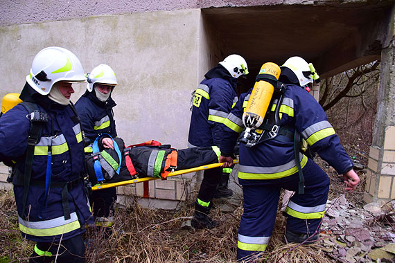 wiczenia straakw z OSP Lubin!