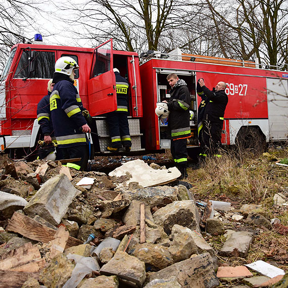 wiczenia straakw z OSP Lubin!