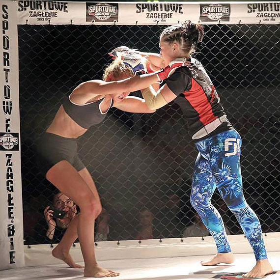 Zawodniczka Szczerek Fight Team Wolin wygrała walkę!