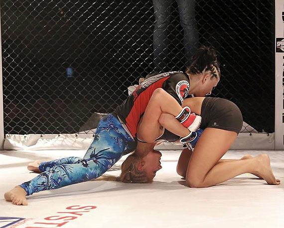 Zawodniczka Szczerek Fight Team Wolin wygrała walkę!