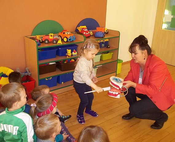 Edukacja stomatologiczna w Przedszkolu nr 1