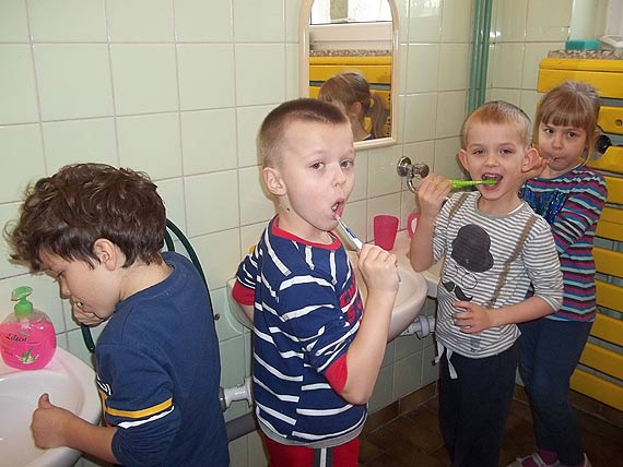 Edukacja stomatologiczna w Przedszkolu nr 1