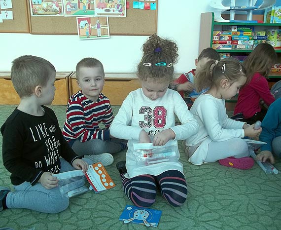 Edukacja stomatologiczna w Przedszkolu nr 1