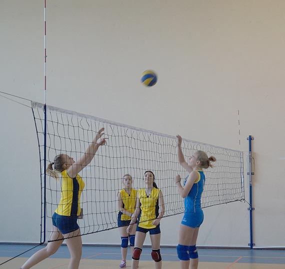 Reprezentacja Gimnazjum im. Marii Skłodkowskiej-Curie w Golczewie wygrywa Mistrzostwa Powiatu Kamieńskiego w Piłce Siatkowej