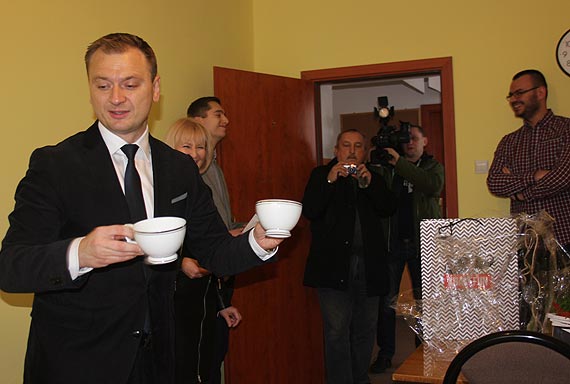 Pierwsze terenowe biuro poselskie Sawomira Nitrasa otwarto w Kamieniu Pomorskim
