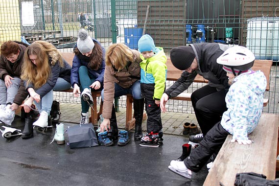 Lodowisko w Dziwnowie otwarte dla wszystkich