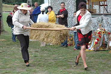 Do�ynki w Golczewie - deszcz ich nie przestraszy�