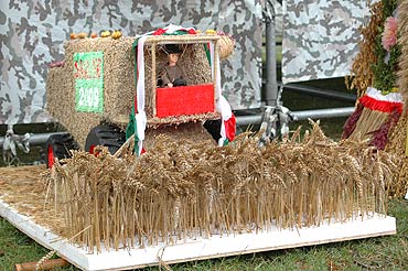 Do�ynki w Golczewie - deszcz ich nie przestraszy�